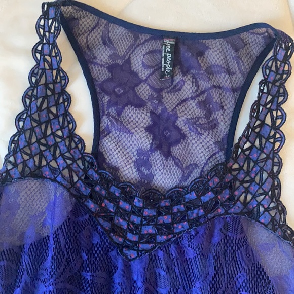 Free People Lace top - Picture 3 of 3